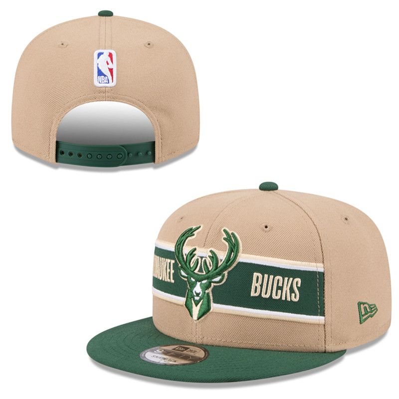 2025 NBA Milwaukee Bucks Hat TX202503073